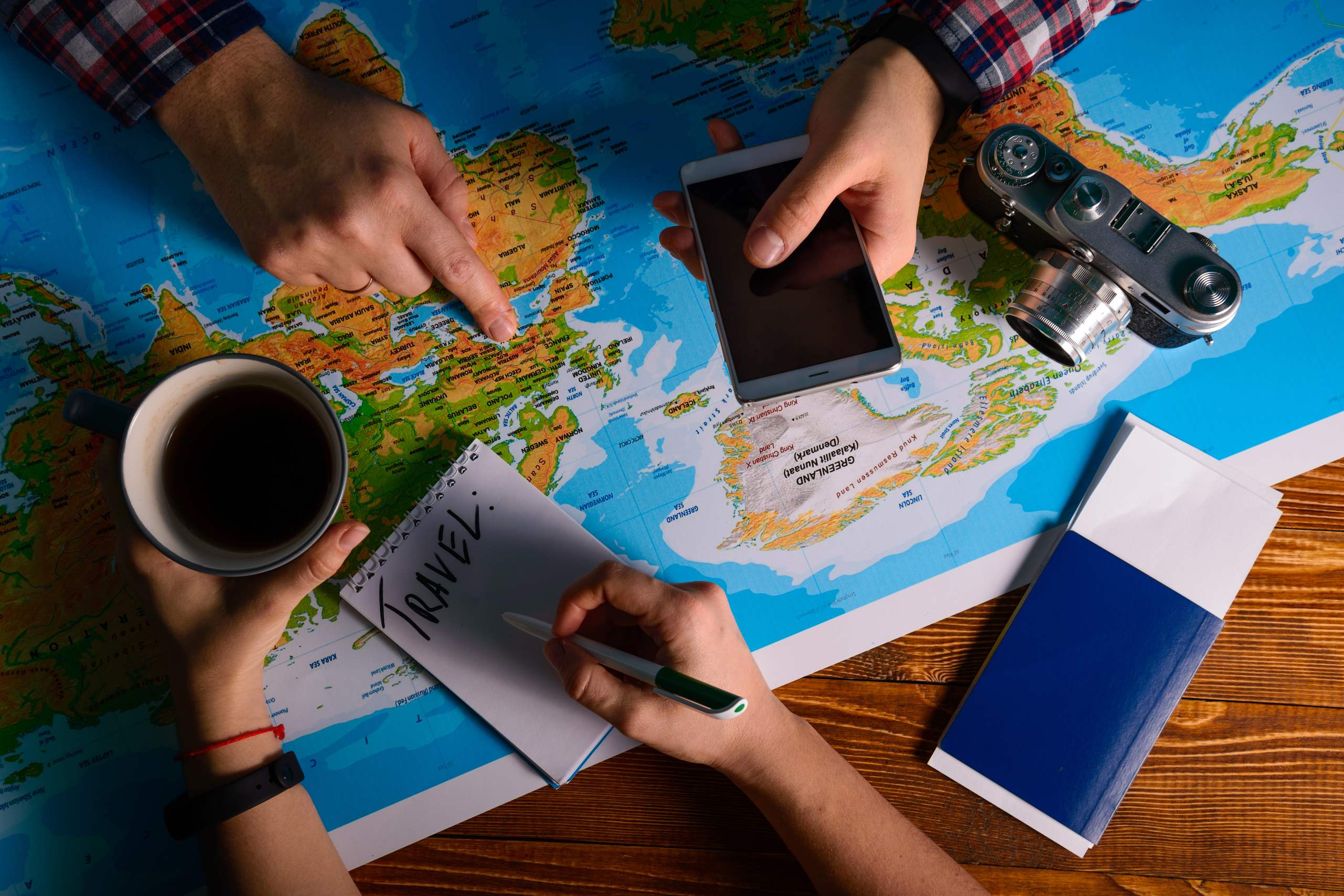 From the Outside, Tour Planning Appears Fun, But Behind Every Successful Trip