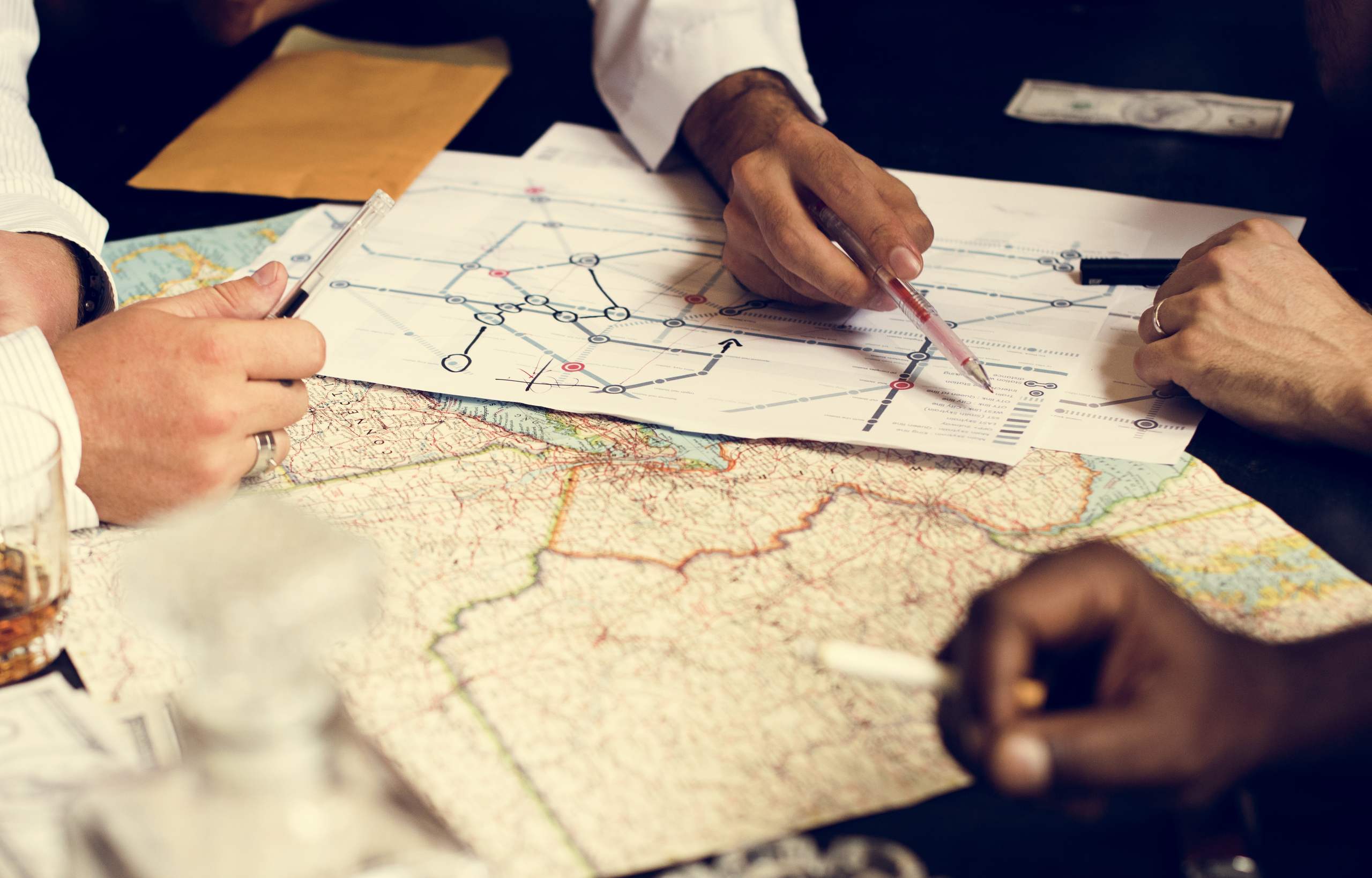 Making a Tour Plan Out of a Travel Idea.