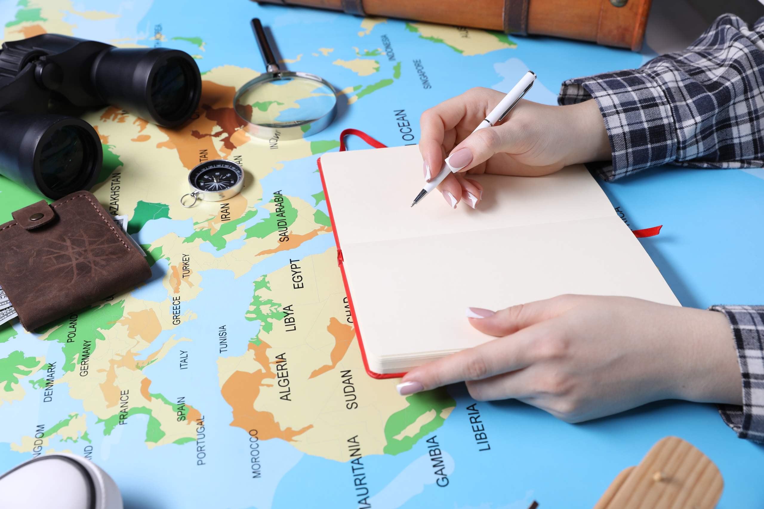 The Actual Mechanics of Travel Tour Planning